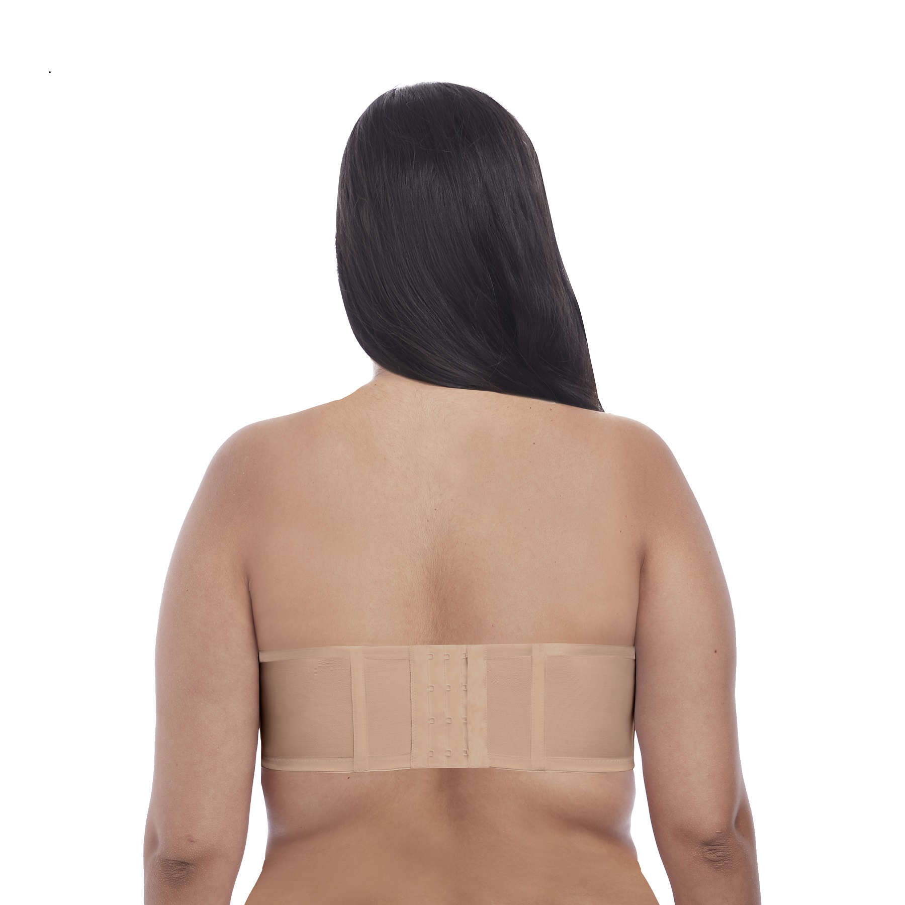 BH mit Bügel Smooth in Sahara von ELOMI Lingerie Art-Nr. EL4300 trägerlos Rückansicht