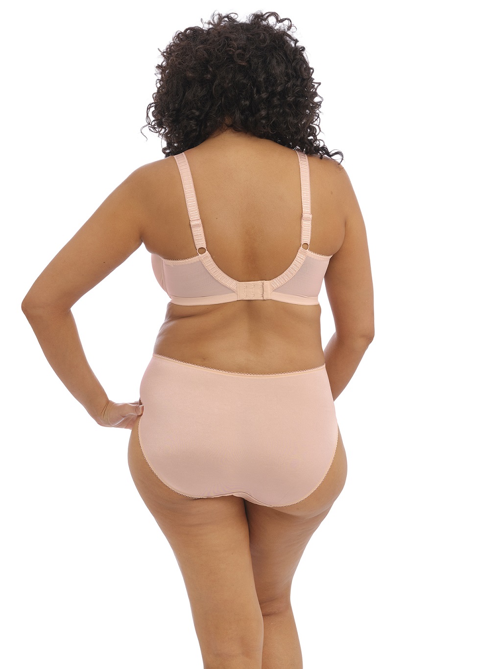 Slip Cate in Latte von Elomi EL4035 + BH EL4030 Rückansicht