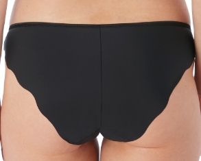 Slip „Ana" in "Schwarz“ von FANTASIE Lingerie, 6705, Rückansicht