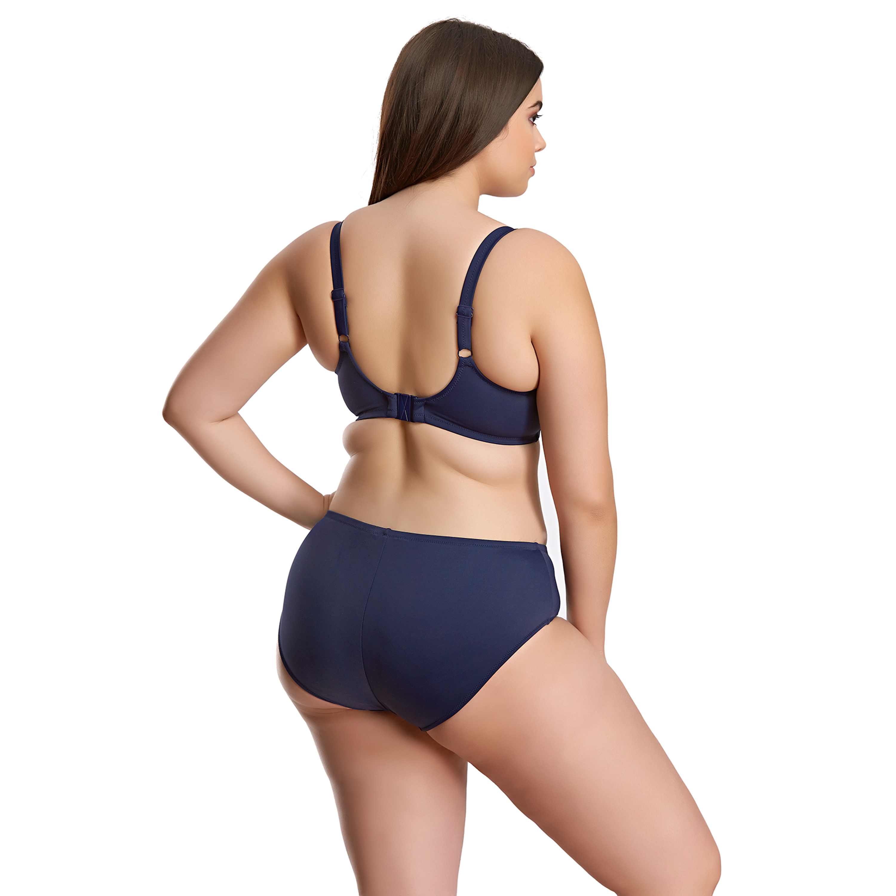 Essentials, Midnight, Bade-Slip von ELOMI, ES7524, Kombi, Rückansicht