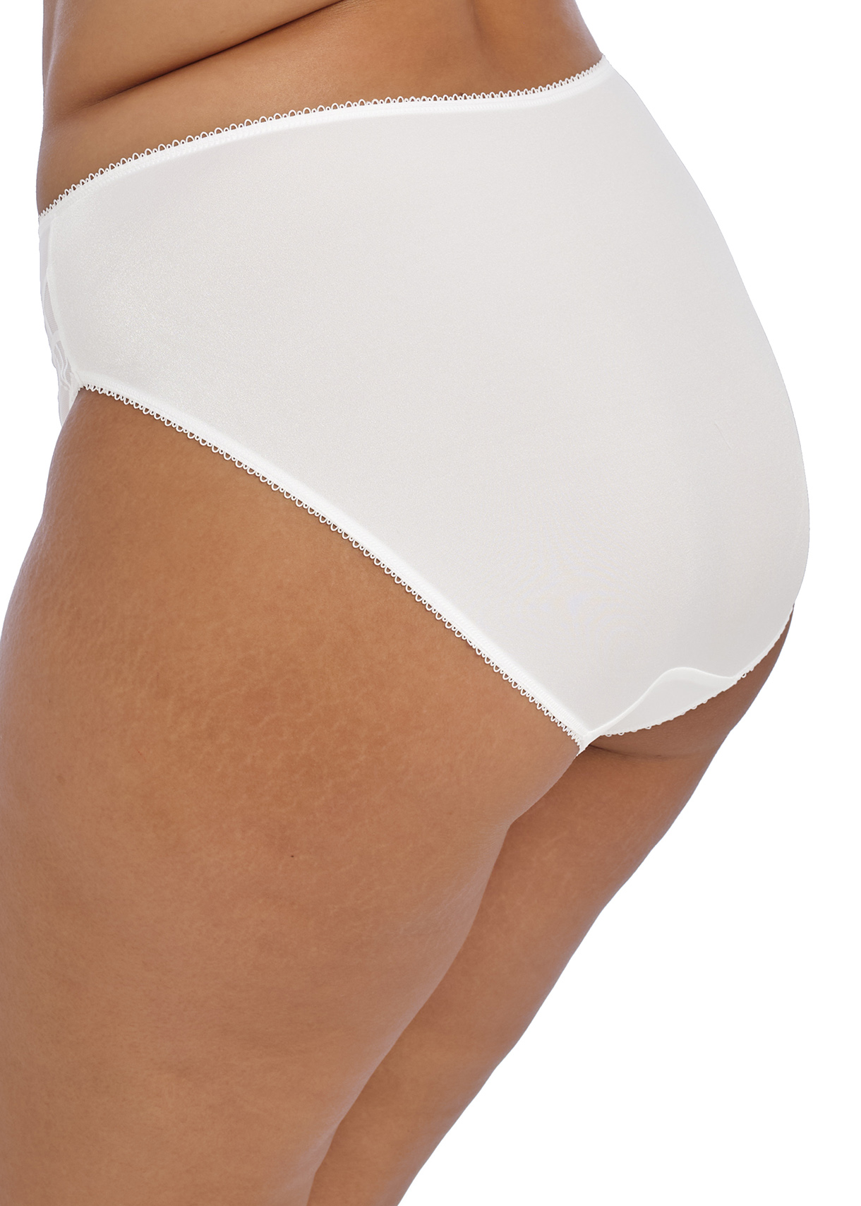 Slip Cate in Weiß von Elomi EL4035 Seitenansicht