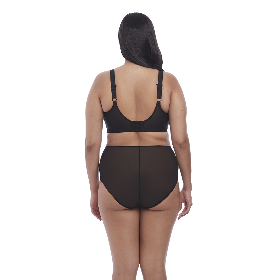 BH mit Bügel, Matilda Schwarz von ELOMI Lingerie, EL8900, Kombination, Rückansicht