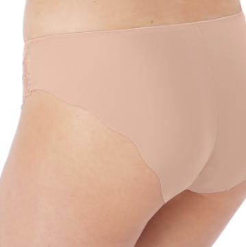 Slip „Ana Natural Beige“ von FANTASIE Lingerie, 6705, Detail, Seitenansicht