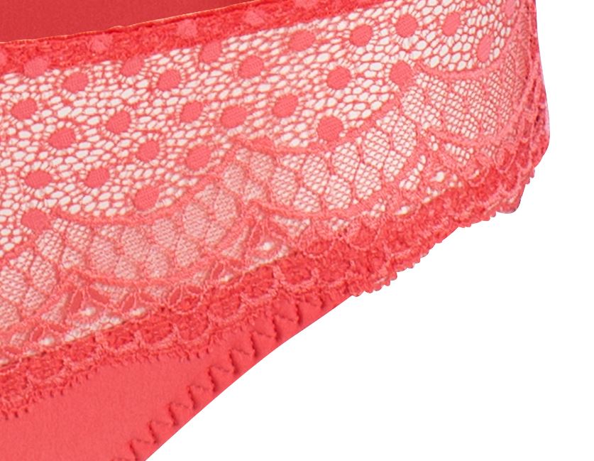 Leichter Rioslip Schwarz Josy von Ulla Dessous 6732 Cut Out Detailansicht