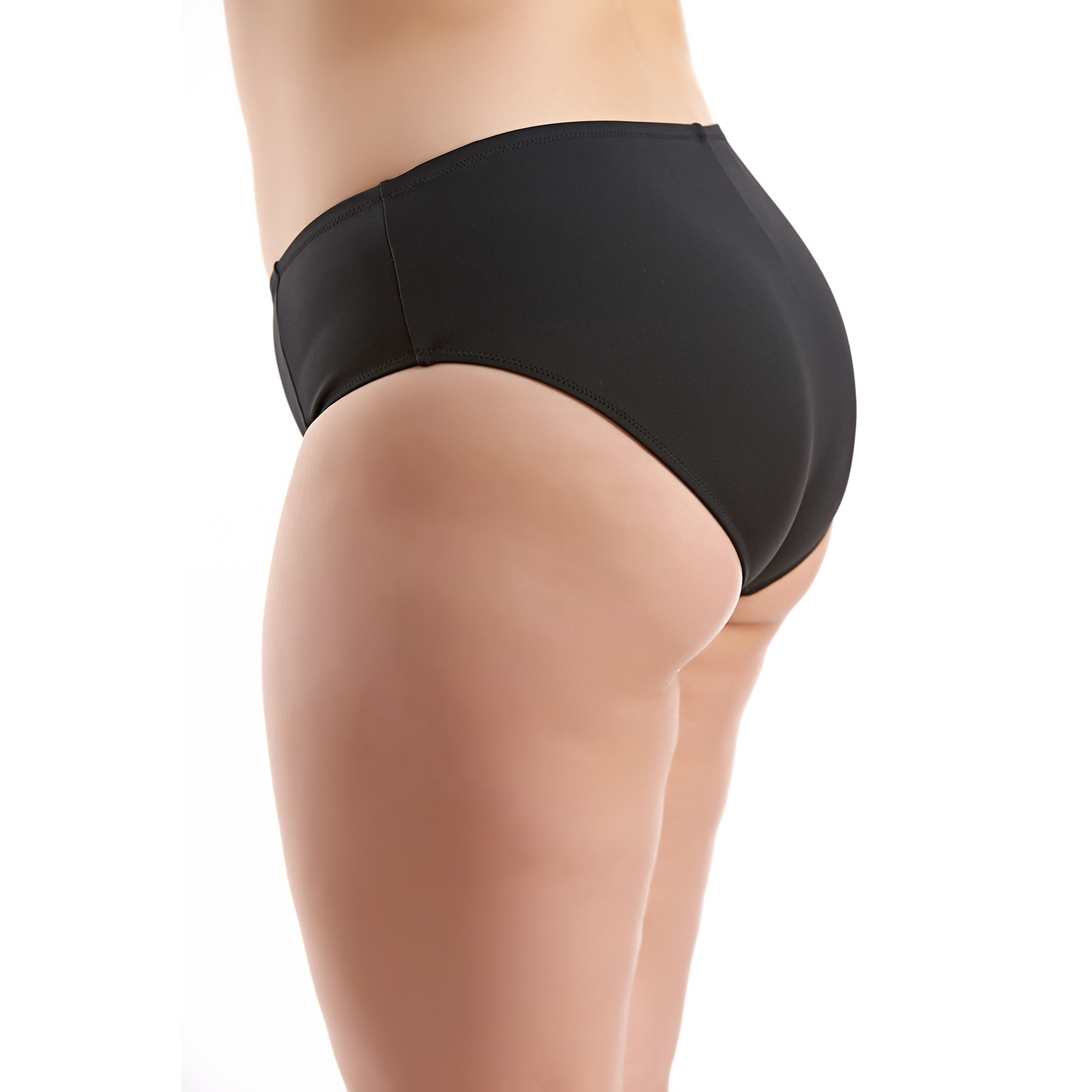 Essentials, Black, Bade-Slip von ELOMI, ES7524, Seitenansicht