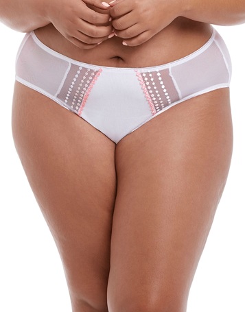 Slip, Matilda, White, von ELOMI, Vorderansicht