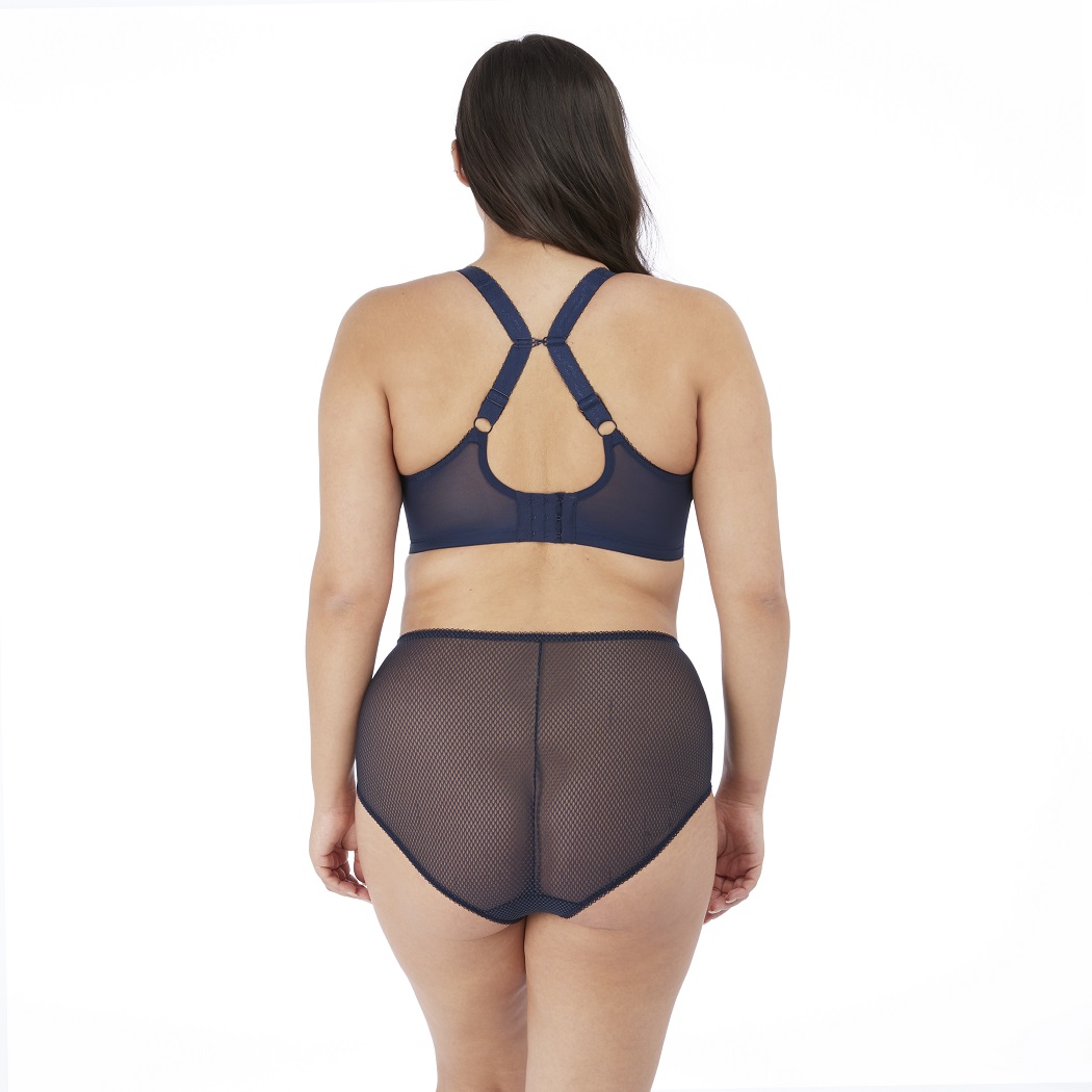 Plunge BH mit Bügel Charley in Navy von ELOMI Lingerie EL4380 Racerback