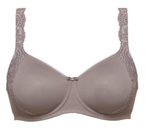 Minimizer BH mit Bügel, Frosty Lavender von Susa Lingerie, London 8013, Cut Out, Vorderansicht