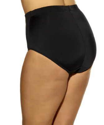 Bikini Slip Essentials in Schwarz von ELOMI Swimwear ES7600 Seitenansicht