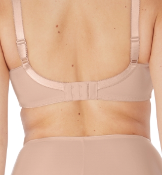 Halbschalen - BH mit Bügel Ana in Natural Beige von FANTASIE Lingerie, Detail, Rückseite