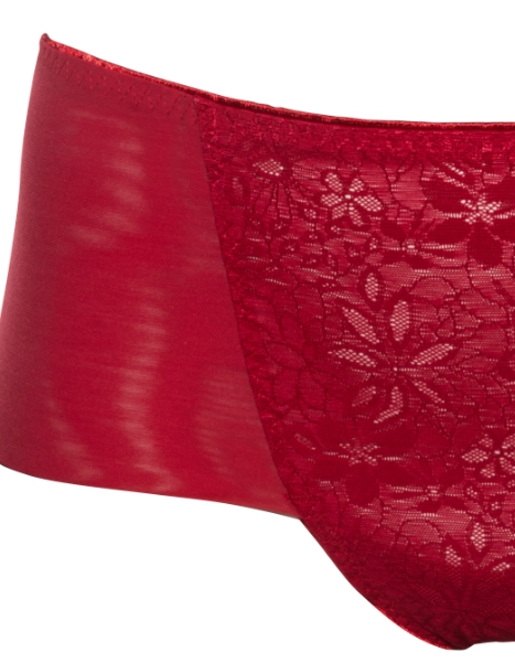 Panty, Alice Feuer von Ulla Dessous, 3830, Cut Out, Detail, Vorderansicht
