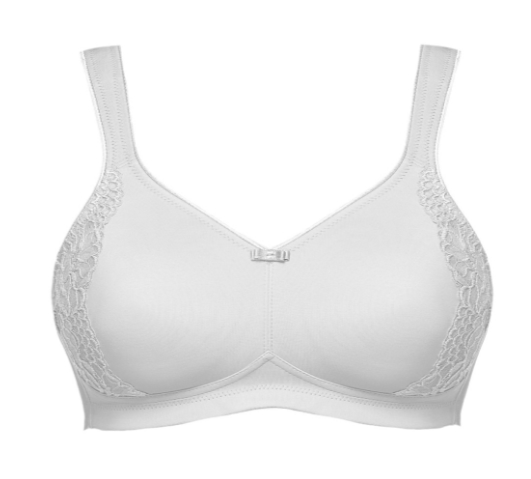 Minimizer BH ohne Bügel, Weiß, London 8014 von Susa Lingerie, Cut Out, Vorderansicht