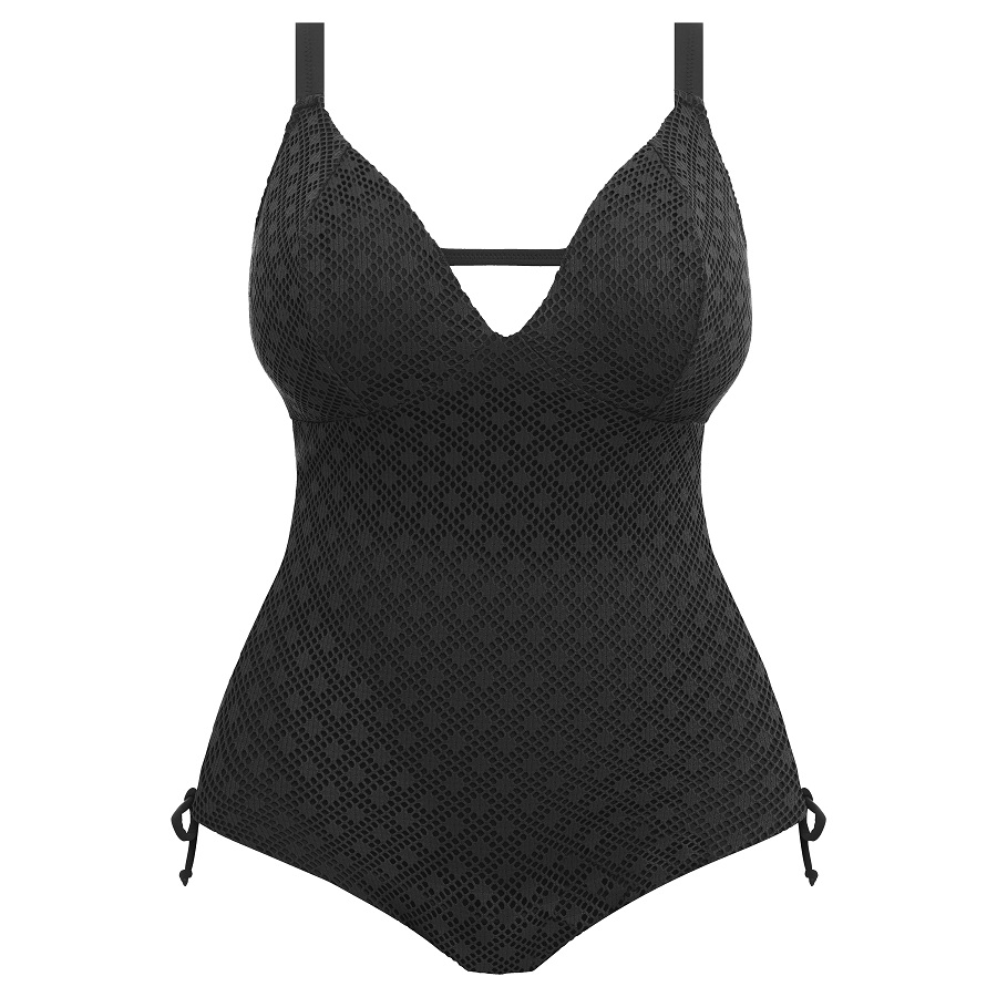 Badeanzug Bazaruto in Schwarz von Elomi Swim ES800643 Cut Out