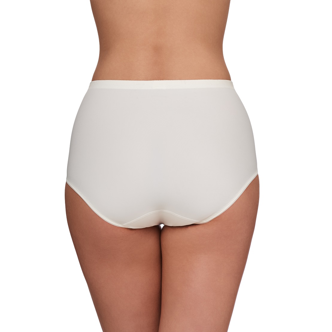 Taillenhoher Miederslip London, Champagner von Susa Lingerie, 631, Rückansicht