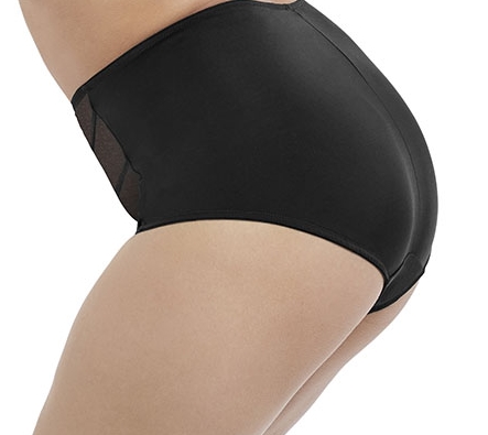 Taillenslip Sachi in Schwarz von ELOMI Lingerie EL4358 Detailansicht