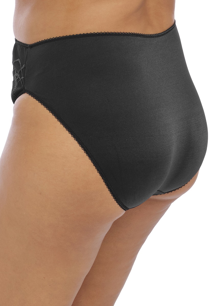 Slip Cate in Schwarz von Elomi EL4035 Seitenansicht