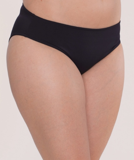 Bikini Slip,Deco Swim, Schwarz, von FREYA Swim, Vorderansicht