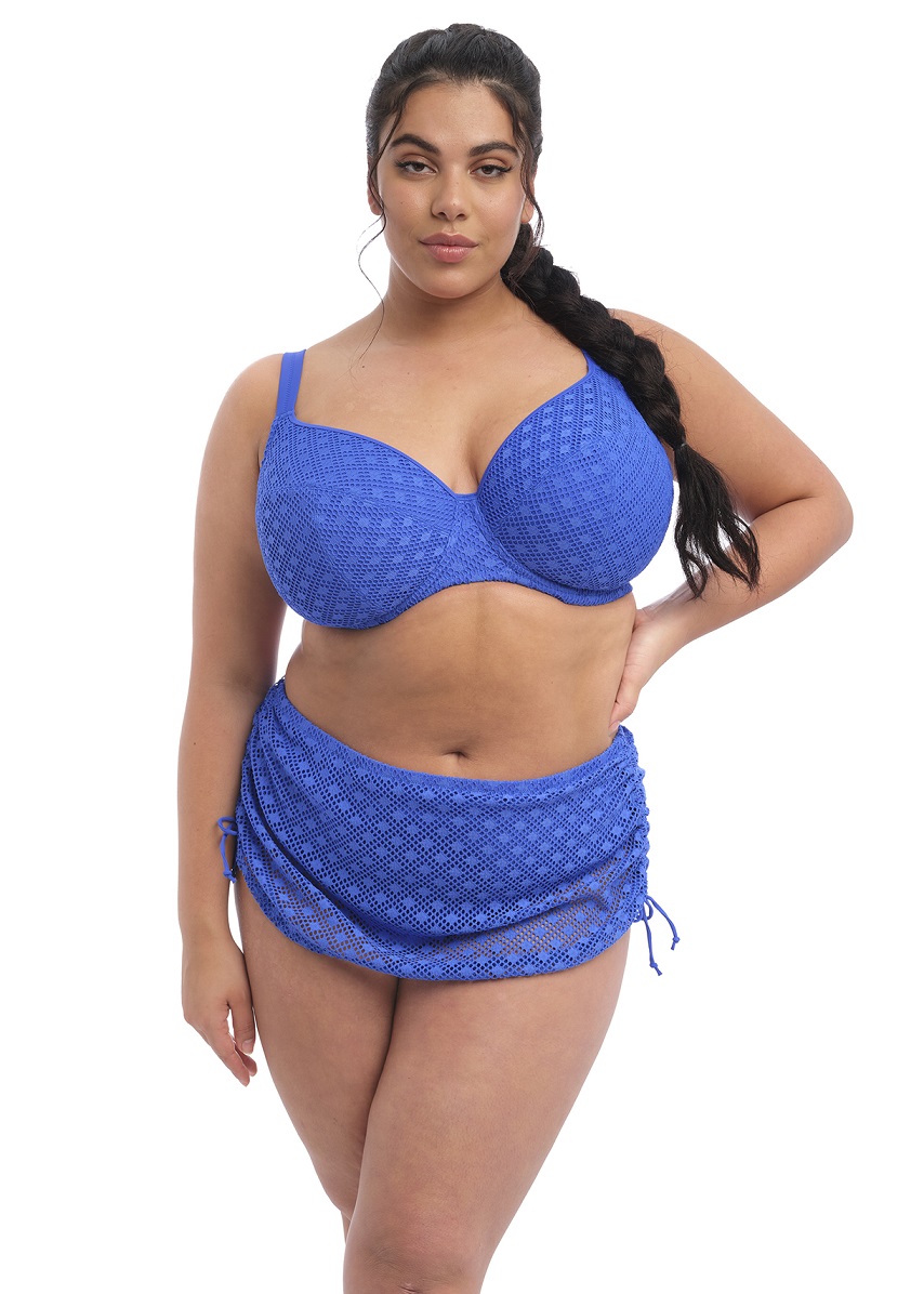 Bikini Top mit Bügel Bazaruto in Sapphire von Elomi Swim ES800602 + Slip ES8006ß3