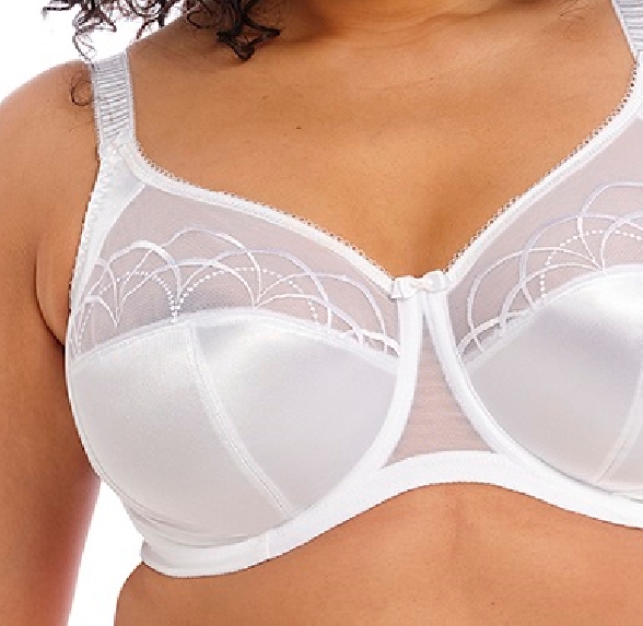 BH mit Bügel Cate in Weiß von Elomi EL4030 Detail Vorderansicht