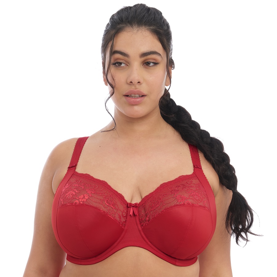 BH mit Bügel Morgan in Haute Red von ELOMI Lingerie EL4111 Vorderansicht