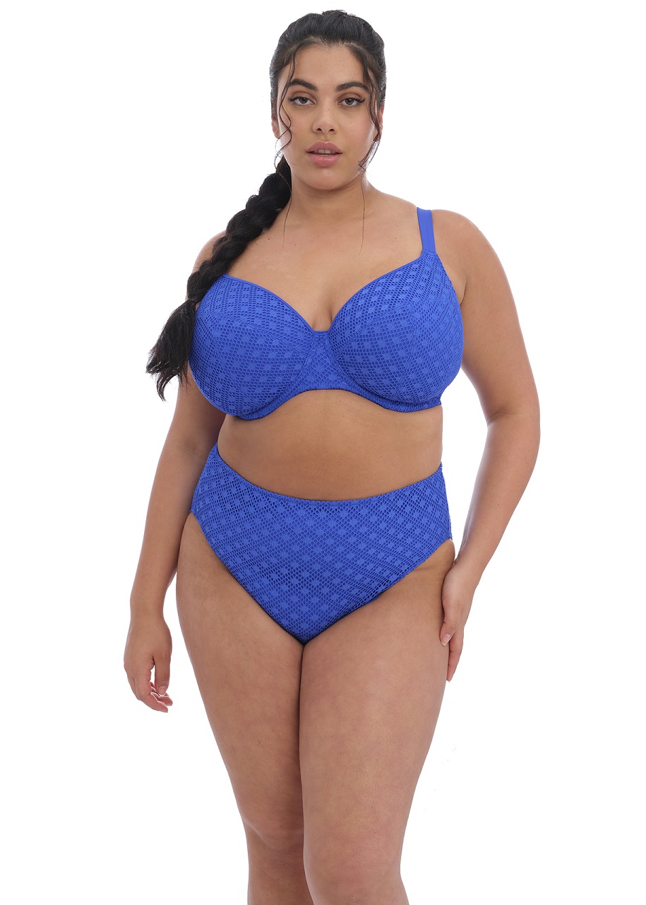 Bikinihose Bazaruto in Sapphire von Elomi Swimwear ES800672 Vorderansicht