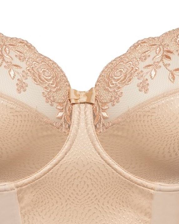 Body mit Bügel, Ella, Biskuit von ULLA Dessous, 3673, Detail