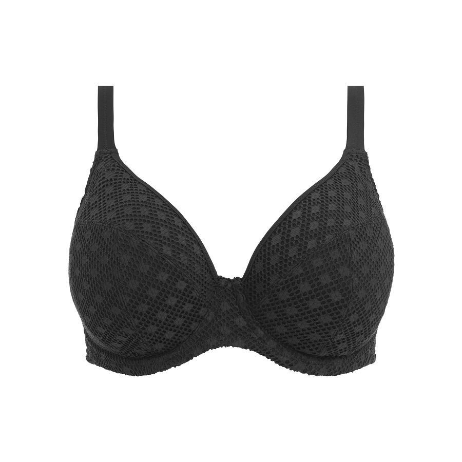 Bikini Top mit Bügel Bazaruto in Schwarz von Elomi Swim ES800602 Cut Out