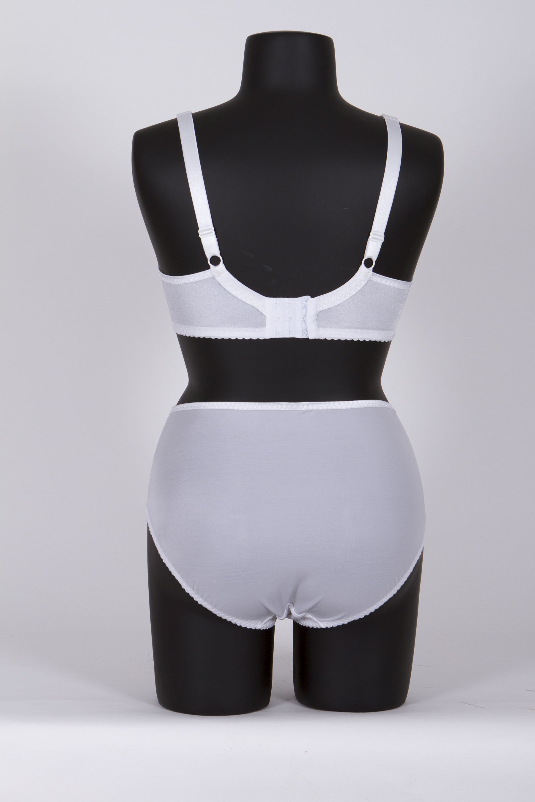 BH mit Bügel, Opis White von SYL Design, Kombi, Cut Out, Rückansicht