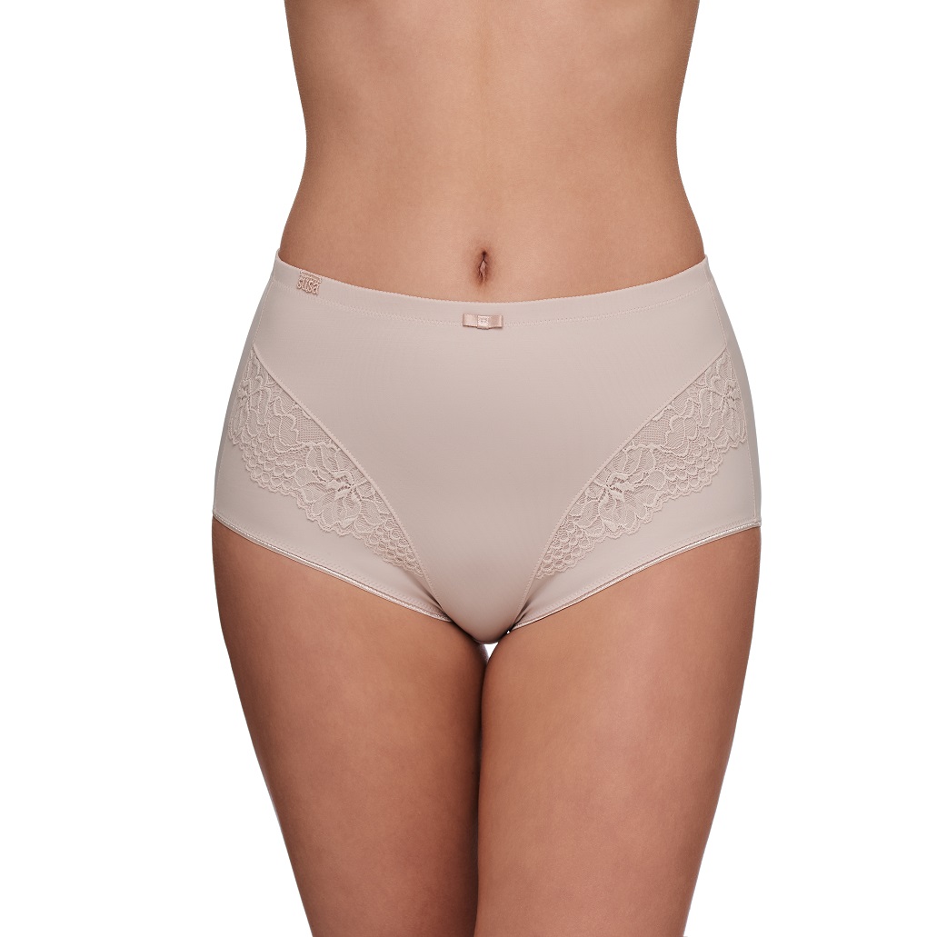 Taillenhoher Miederslip London, Nude von Susa Lingerie, 631, Vorderansicht