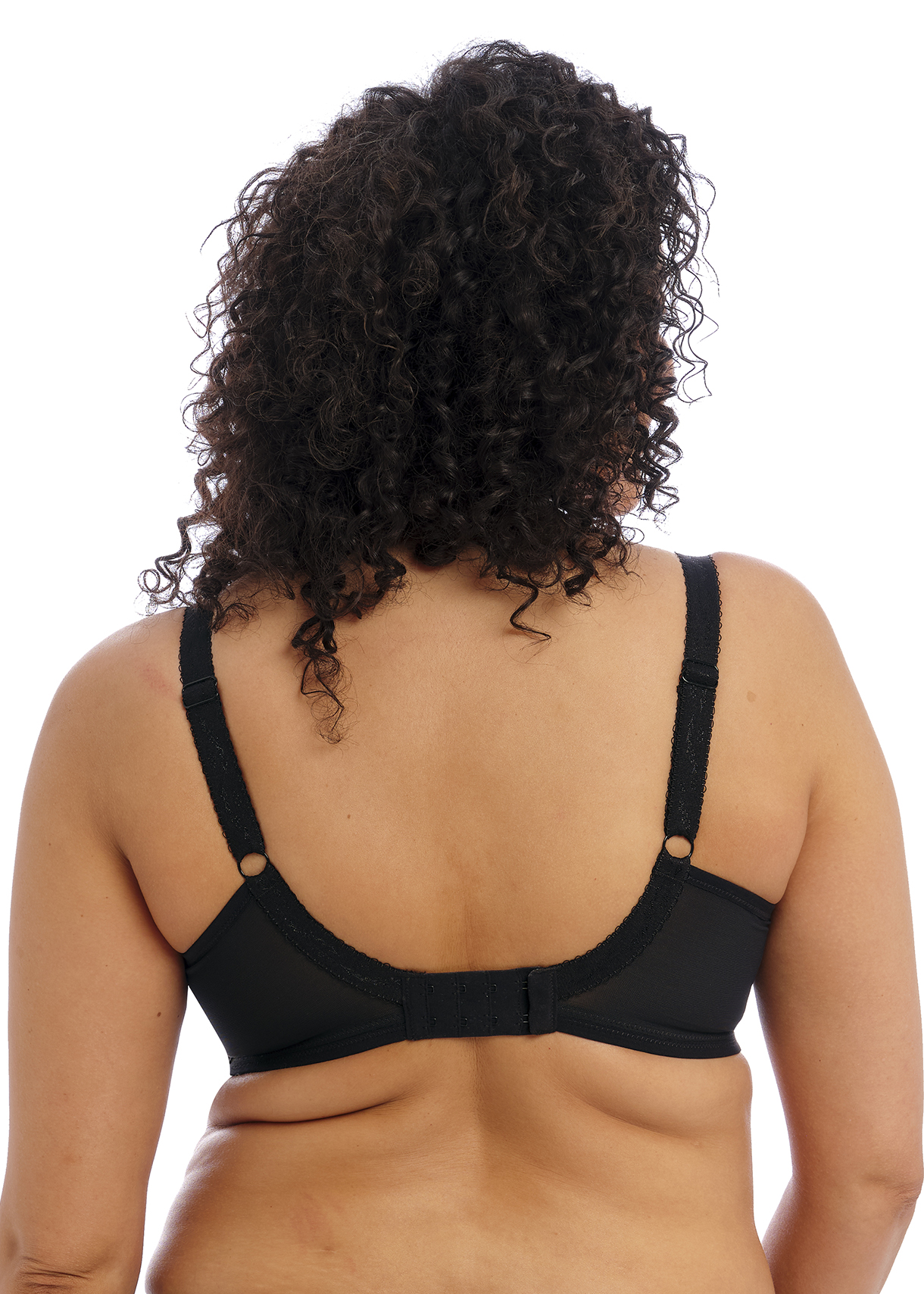 Still-BH mit Bügel Molly in Schwarz von ELOMI EL4542 Rückansicht