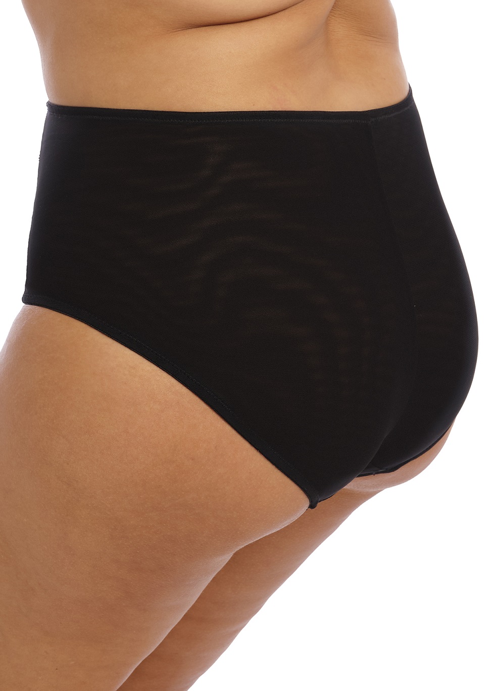 Breiter Slip "Brianna" in "Schwarz" von Elomi EL8085 Seitenansicht