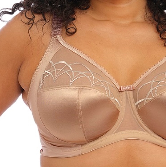 BH mit Bügel Cate in Hazel von Elomi EL4030 Detail Vorderansicht