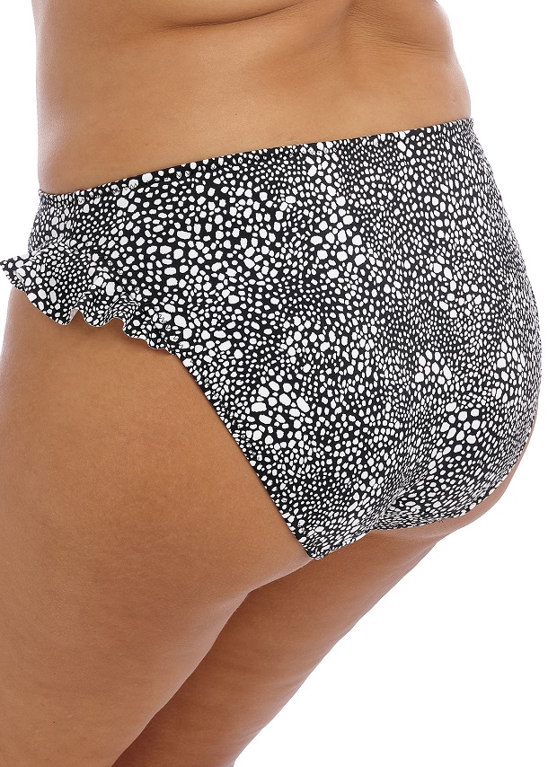 Bikini Slip Pebble Cove in Schwarz von ELOMI ES801185 Seitenansicht