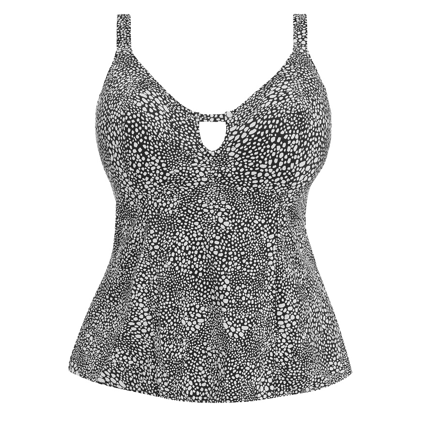 Tankini Pebble Cove in Schwarz von ELOMI ES801161 Cut Out