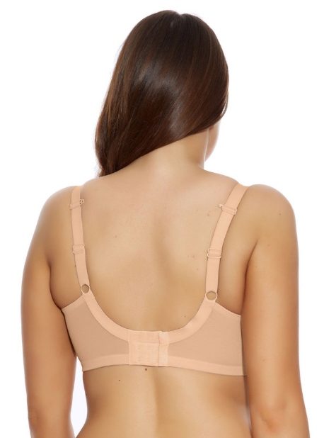 Sport - BH mit Bügel, Energise, Nude, von ELOMI Lingerie, Rückansicht
