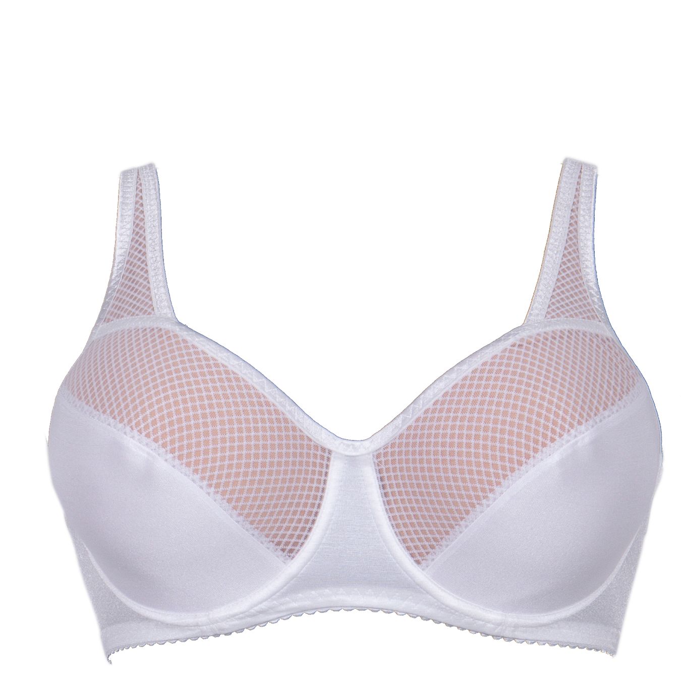 BH mit Bügel, Opis White von SYL Design, Kombi, Cut Out, Detailansicht