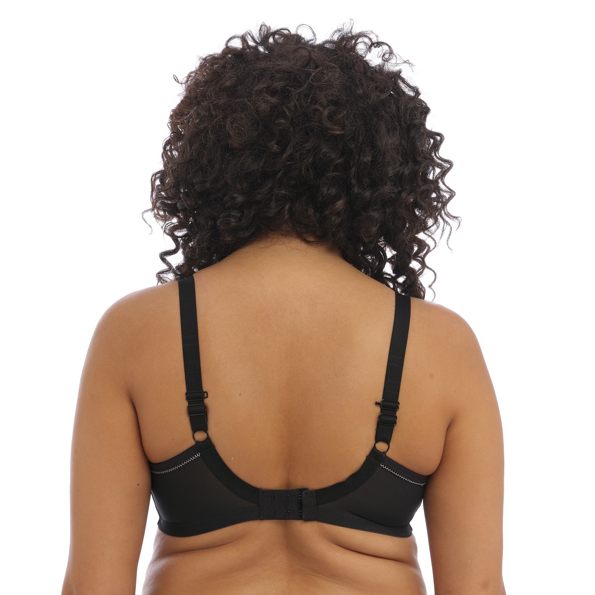 BH mit Bügel "Bijou" in "Schwarz" von "Elomi" EL8722 Rückansicht