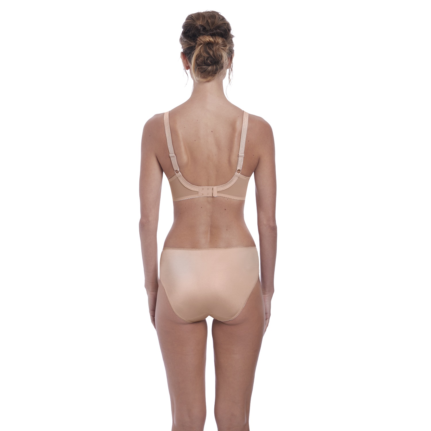 Balconette - BH mit Bügel Belle, Natural Beige von FANTASIE Lingerie, Kombination, Rückansicht