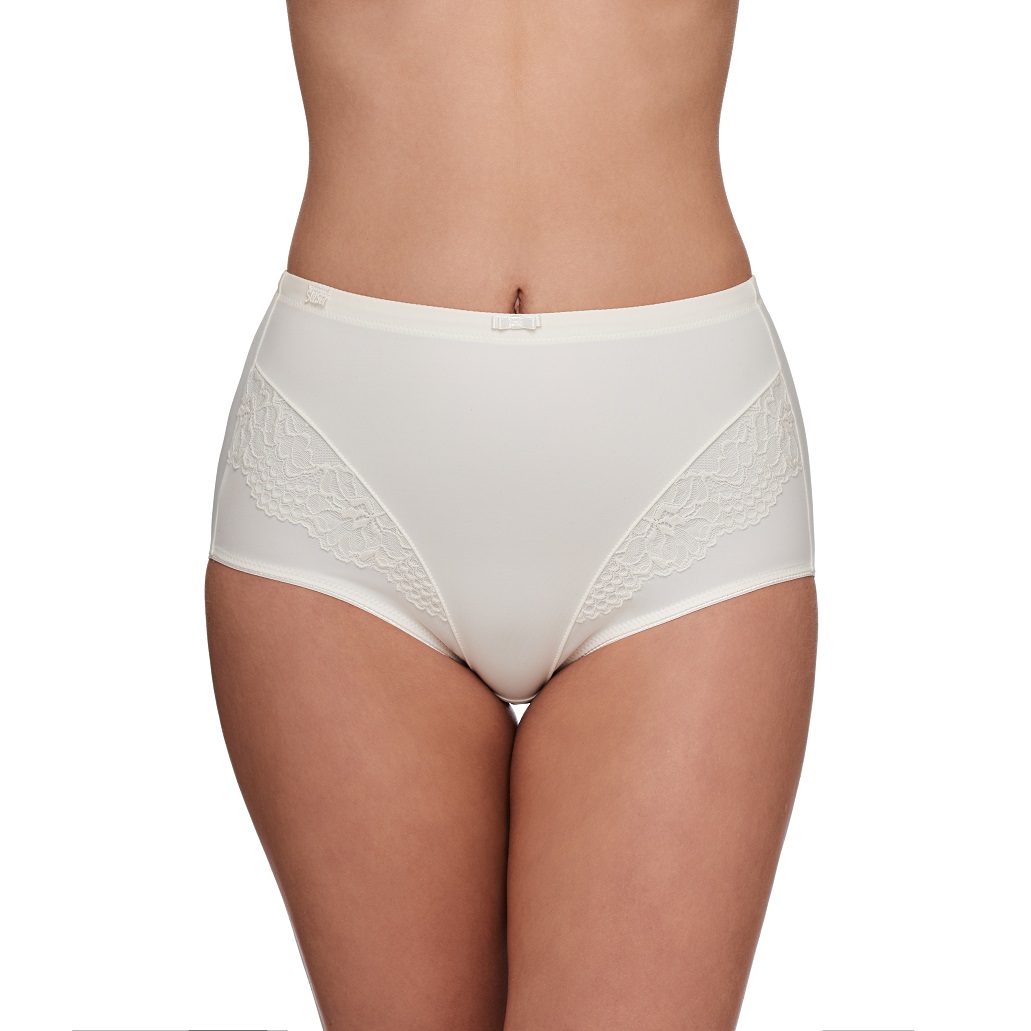 Taillenhoher Miederslip London, Champagner von Susa Lingerie, 631, Vorderansicht