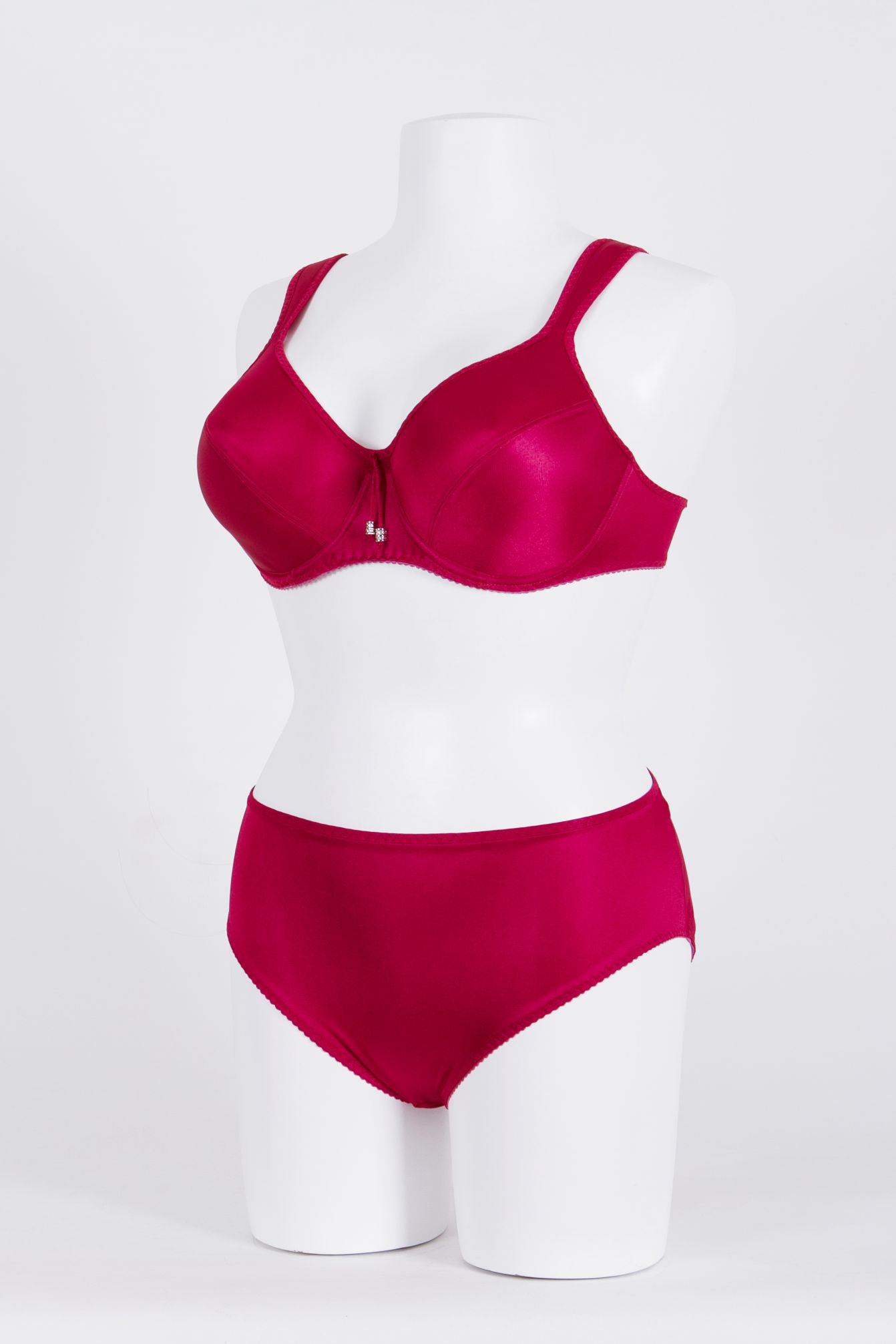 Taillenslip, Maia Cerise von SYL Design, Kombi, Cut Out, Seitenansicht