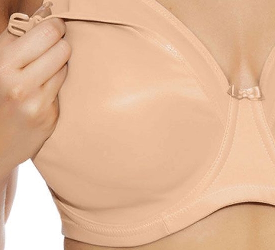 Still BH mit Bügel, Smoothing, Haut von ELOMI Lingerie, EL3912, Detailansicht