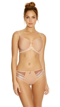 Rebecca, Nude, BH mit Bügel von FANTASIE, Kombination, Vorderansicht