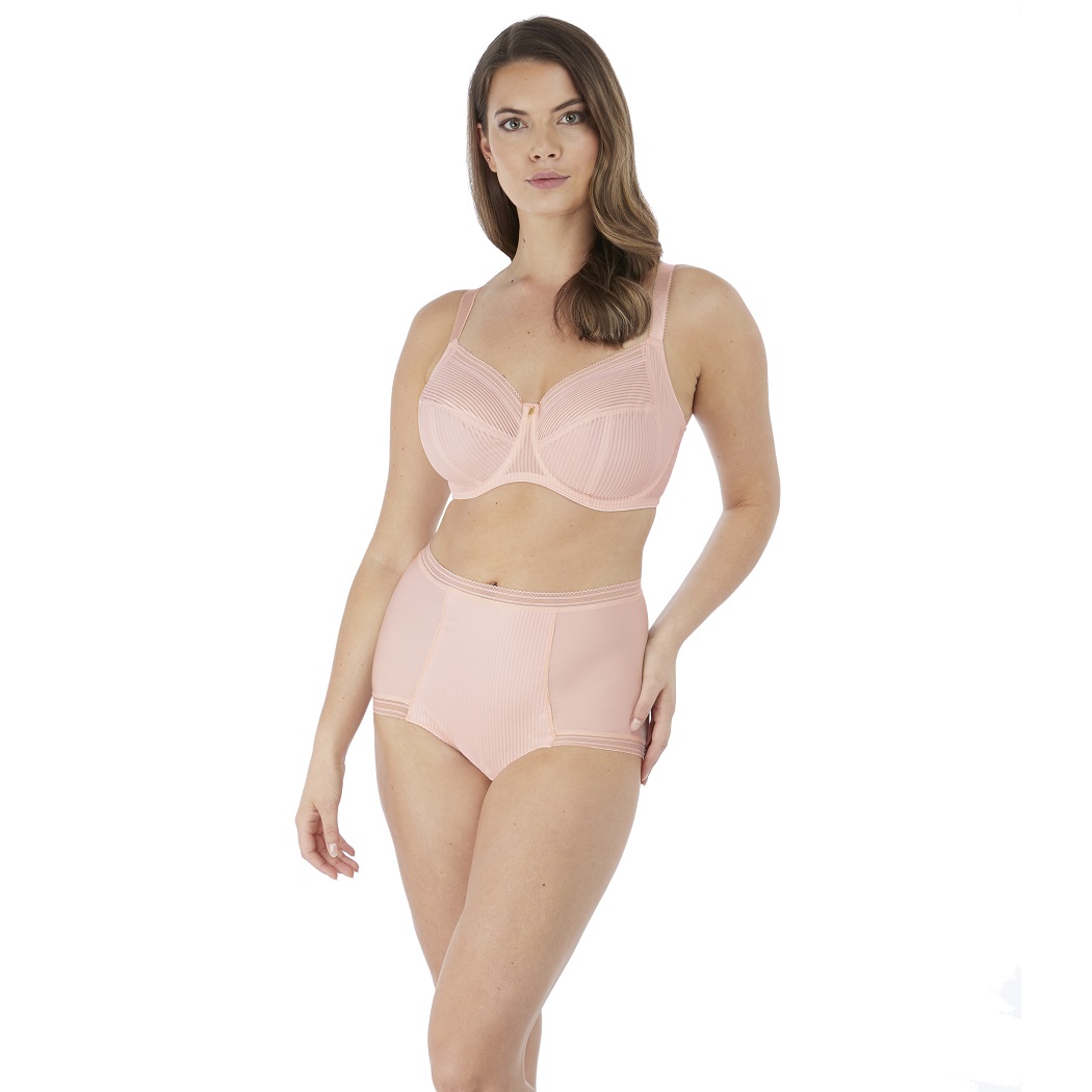 BH mit Bügel, Vollschale, Fusion in Blush von FANTASIE Lingerie, FL3091+FL3098, Vorderansicht