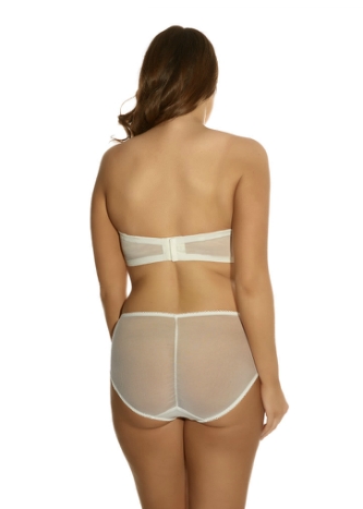 Slip, Maria, Creme, von ELOMI, Kombination, Rückansicht