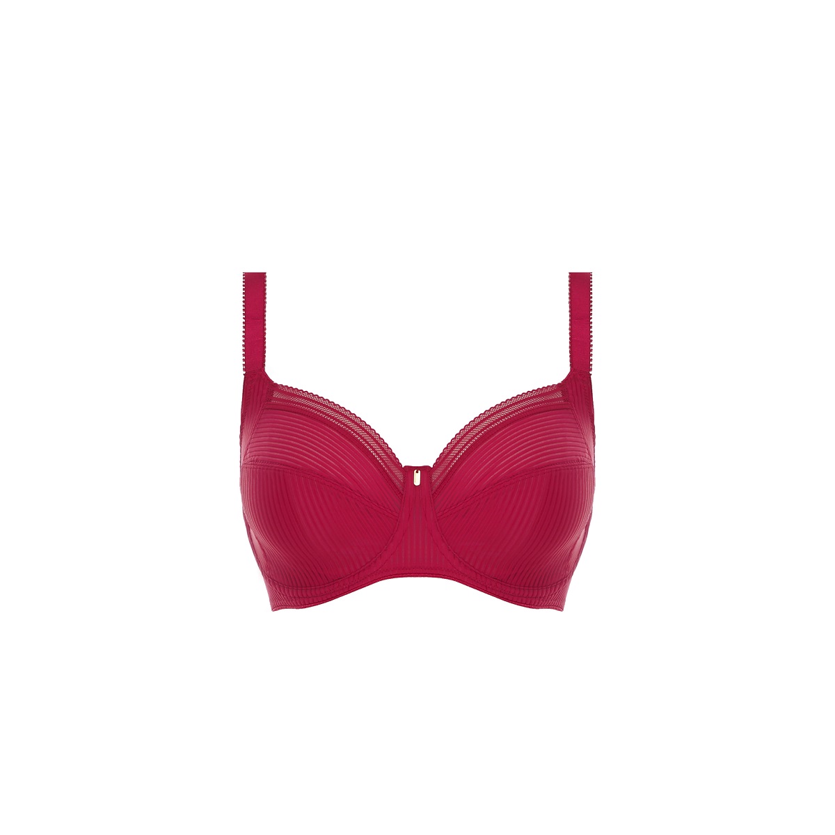 BH mit Bügel, Vollschale, Fusion in Rot von FANTASIE Lingerie, FL3091, Cut Out, Vorderansicht