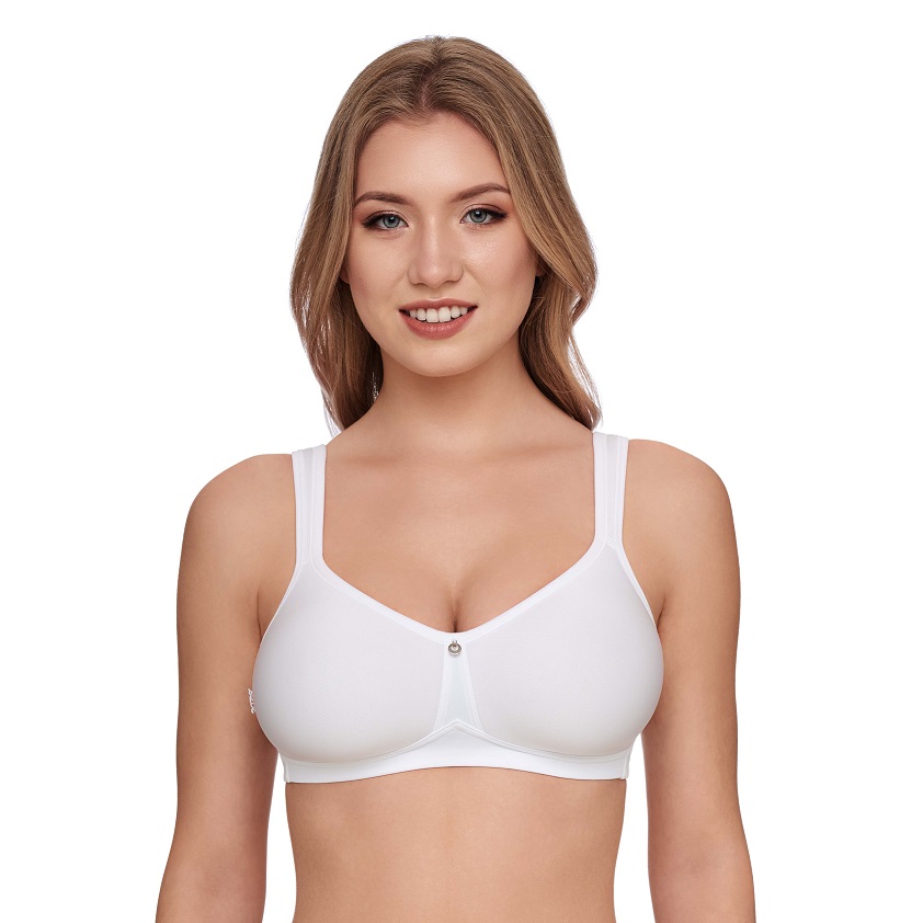 Spacer BH ohne Bügel in Weiß von Susa Lingerie 7870 Vorderansicht