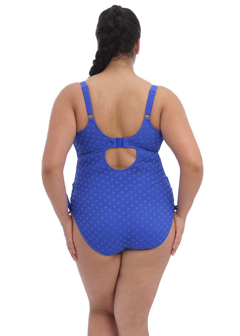 Badeanzug Bazaruto in Sapphire von Elomi Swim ES800643 Rückansicht