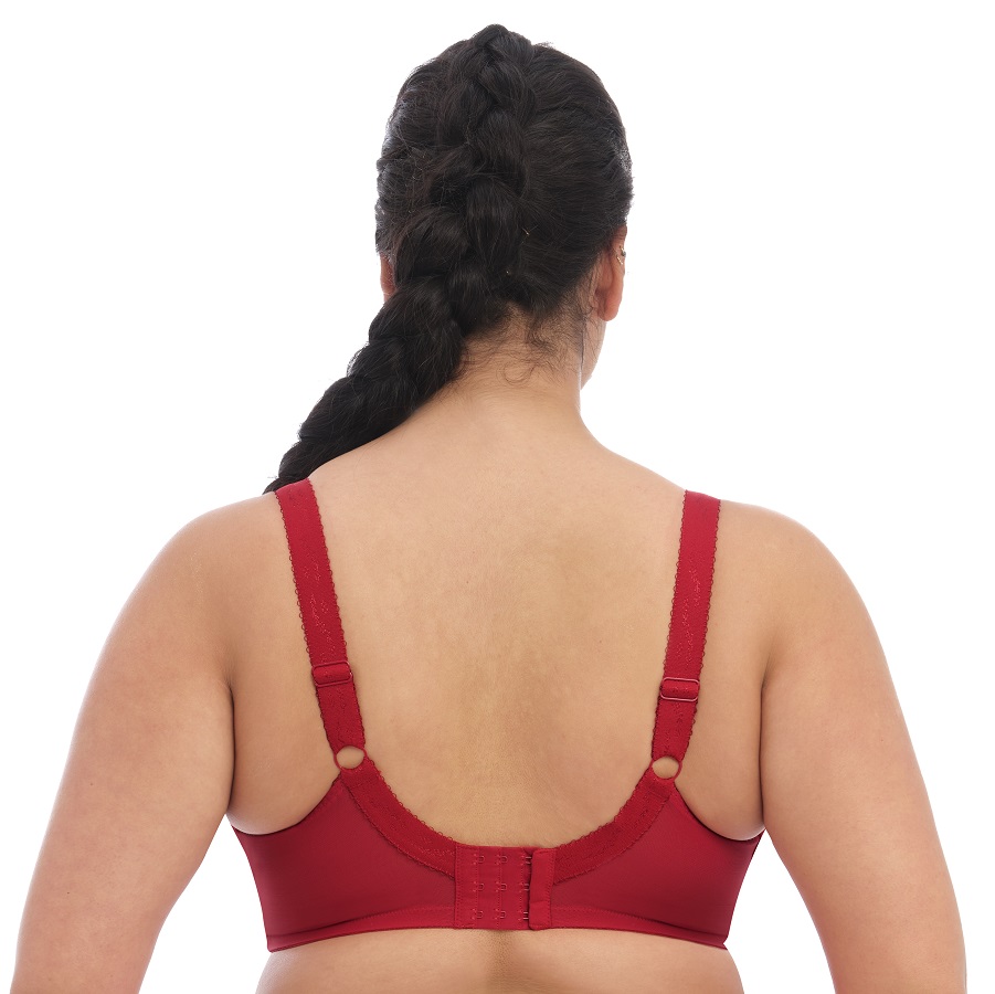 BH mit Bügel Morgan in Haute Red von ELOMI Lingerie EL4111 Rückansicht