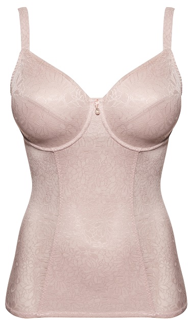 BH Liner Alice in Nude, von ULLA Dessous, 3893, Cut Out, Vorderansicht