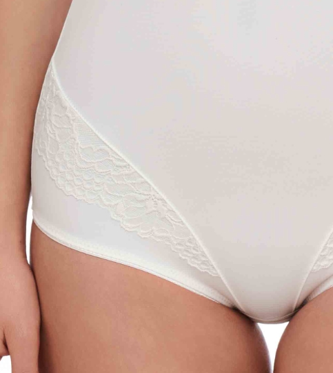 Body, London, Champagner von Susa Lingerie, 6583, Ausschnitt, Vorderansicht